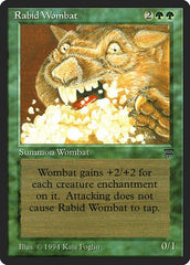 Rabid Wombat [Legends] | RetroPlay Games