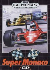Super Monaco GP [Cardboard Box] - Sega Genesis | RetroPlay Games