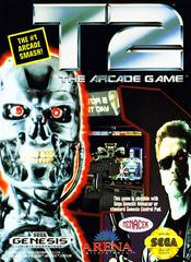 T2 The Arcade Game [Cardboard Box] - Sega Genesis | RetroPlay Games