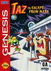 Taz in Escape from Mars [Cardboard Box] - Sega Genesis | RetroPlay Games