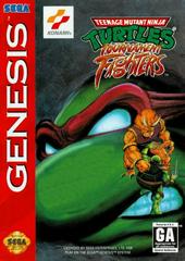 Teenage Mutant Ninja Turtles Tournament Fighters [Cardboard Box] - Sega Genesis | RetroPlay Games