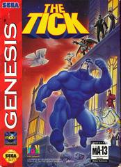 The Tick [Cardboard Box] - Sega Genesis | RetroPlay Games