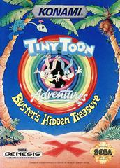 Tiny Toon Adventures Buster's Hidden Treasure [Cardboard Box] - Sega Genesis | RetroPlay Games