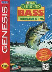 TNN Outdoors Bass Tournament '96 [Cardboard Box] - Sega Genesis | RetroPlay Games