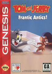 Tom and Jerry Frantic Antics [Cardboard Box] - Sega Genesis | RetroPlay Games