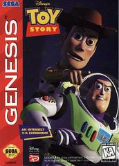 Toy Story [Cardboard Box] - Sega Genesis | RetroPlay Games