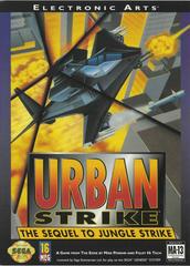 Urban Strike [Cardboard Box] - Sega Genesis | RetroPlay Games