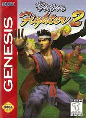 Virtua Fighter 2 [Cardboard Box] - Sega Genesis | RetroPlay Games