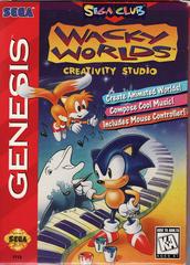 Wacky Worlds Creativity Studio [Cardboard Box] - Sega Genesis | RetroPlay Games