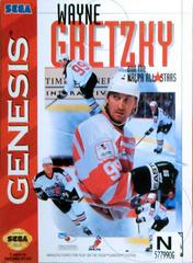 Wayne Gretzky and the NHLPA All-Stars [Cardboard Box] - Sega Genesis | RetroPlay Games