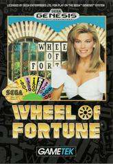 Wheel of Fortune [Cardboard Box] - Sega Genesis | RetroPlay Games