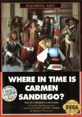 Where in Time is Carmen Sandiego [Cardboard Box] - Sega Genesis | RetroPlay Games