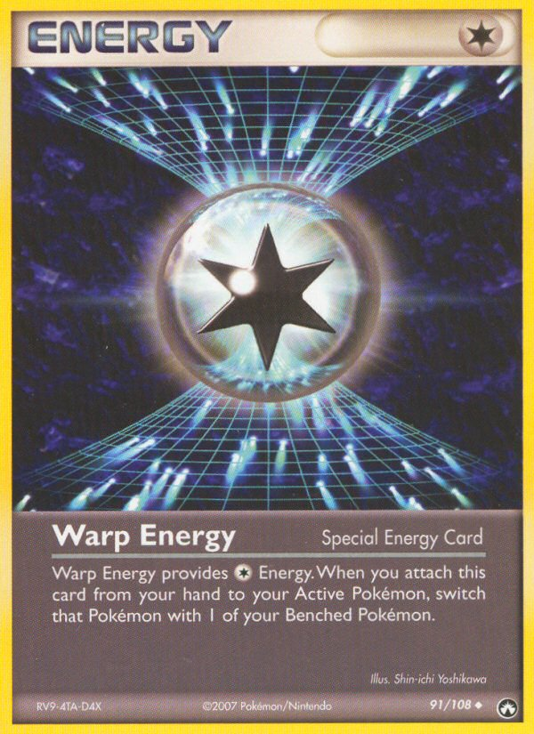 Warp Energy (91/108) [EX: Power Keepers] | RetroPlay Games