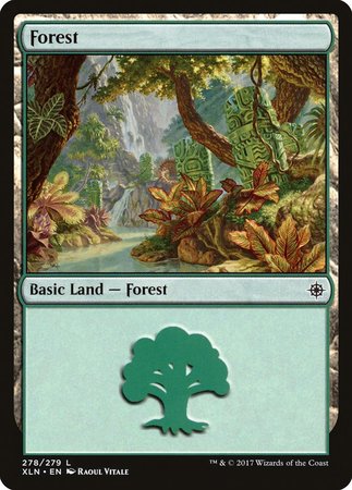 Forest (278) [Ixalan] | RetroPlay Games