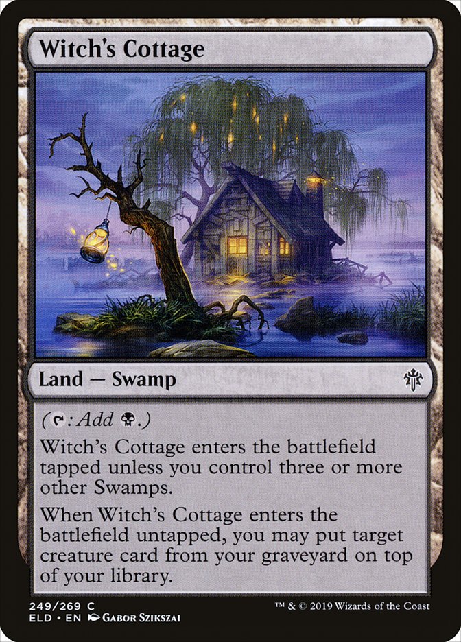 Witch's Cottage [Throne of Eldraine] | RetroPlay Games