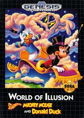 World of Illusion [Cardboard Box] - Sega Genesis | RetroPlay Games