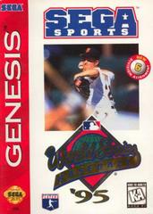 World Series Baseball 95 [Cardboard Box] - Sega Genesis | RetroPlay Games