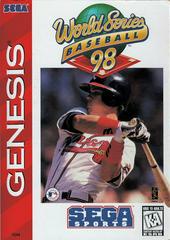 World Series Baseball 98 [Cardboard Box] - Sega Genesis | RetroPlay Games