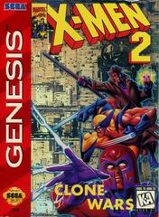 X-Men 2 The Clone Wars [Cardboard Box] - Sega Genesis | RetroPlay Games