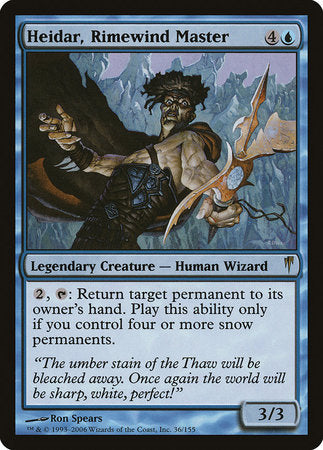 Heidar, Rimewind Master [Coldsnap] | RetroPlay Games