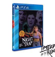 Night Trap - Playstation 4 | RetroPlay Games