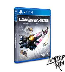 Lawbreakers - Playstation 4 | RetroPlay Games
