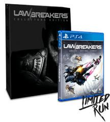 Lawbreakers [Collector's Edition] - Playstation 4 | RetroPlay Games