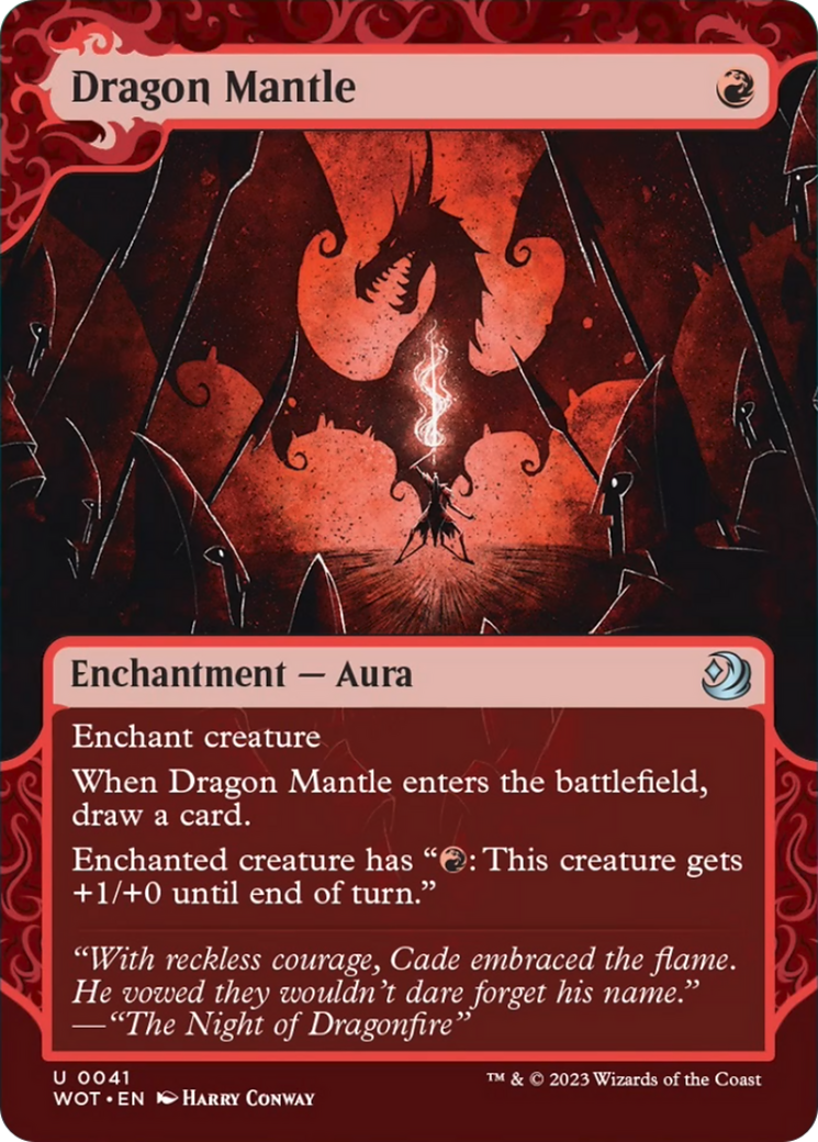 Dragon Mantle [Wilds of Eldraine: Enchanting Tales] | RetroPlay Games