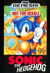 Sonic the Hedgehog [Not for Resale] - Sega Genesis | RetroPlay Games