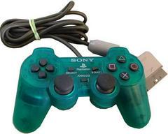 Clear Green Dual Shock Controller - Playstation | RetroPlay Games