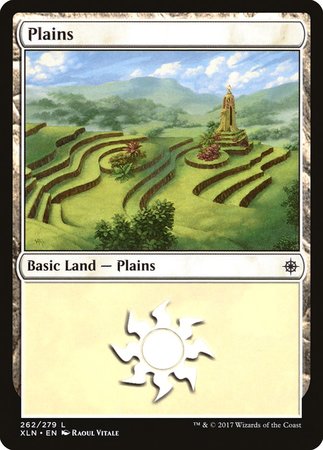 Plains (262) [Ixalan] | RetroPlay Games