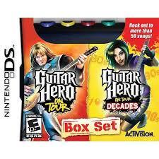 Guitar Hero On Tour & On Tour Decades Box Set - Nintendo DS | RetroPlay Games