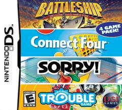 Battleship / Connect Four / Sorry / Trouble - Nintendo DS | RetroPlay Games