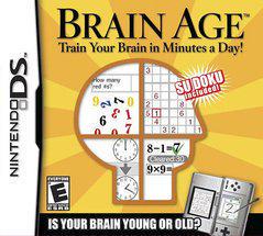 Brain Age - Nintendo DS | RetroPlay Games