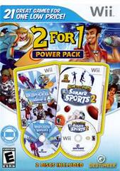 2 for 1 Power Pack Winter Blast & Summer Sports 2 - Wii | RetroPlay Games