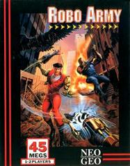 Robo Army - Neo Geo | RetroPlay Games