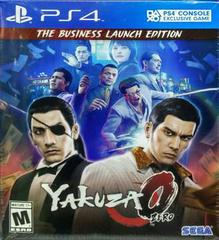 Yakuza 0 [Business Launch Edition] - Playstation 4 | RetroPlay Games