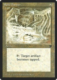 Relic Barrier [Legends] | RetroPlay Games