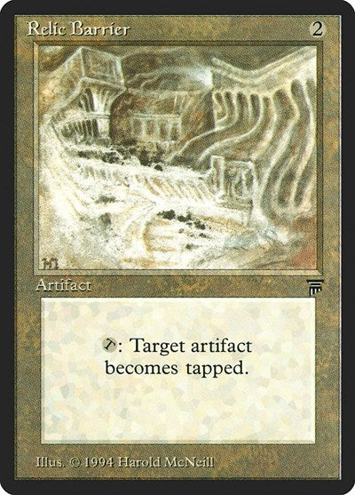 Relic Barrier [Legends] | RetroPlay Games