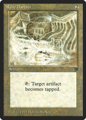 Relic Barrier [Legends] | RetroPlay Games