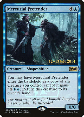 Mercurial Pretender [Magic 2015 Promos] | RetroPlay Games