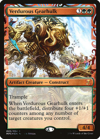 Verdurous Gearhulk [Kaladesh Inventions] | RetroPlay Games