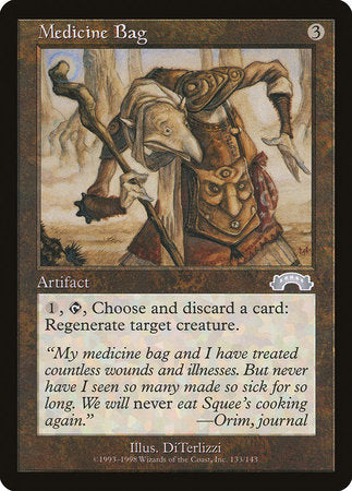 Medicine Bag [Exodus] | RetroPlay Games