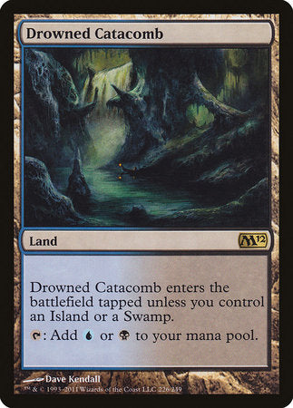 Drowned Catacomb [Magic 2012] | RetroPlay Games