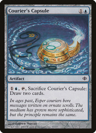 Courier's Capsule [Shards of Alara] | RetroPlay Games