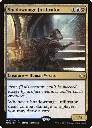 Shadowmage Infiltrator [Modern Masters 2015] | RetroPlay Games