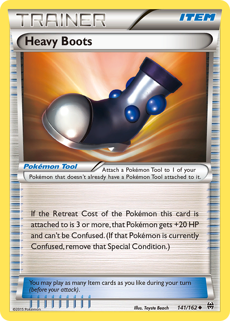 Heavy Boots (141/162) [XY: BREAKthrough] | RetroPlay Games