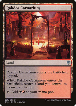 Rakdos Carnarium [Commander 2016] | RetroPlay Games