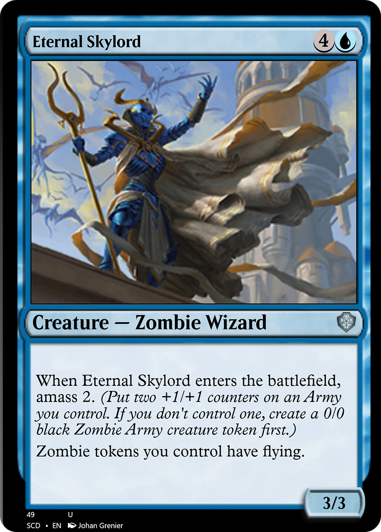 Eternal Skylord [Starter Commander Decks] | RetroPlay Games