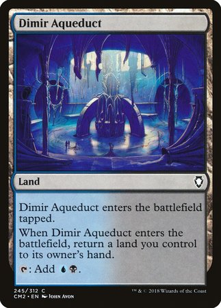 Dimir Aqueduct [Commander Anthology Volume II] | RetroPlay Games